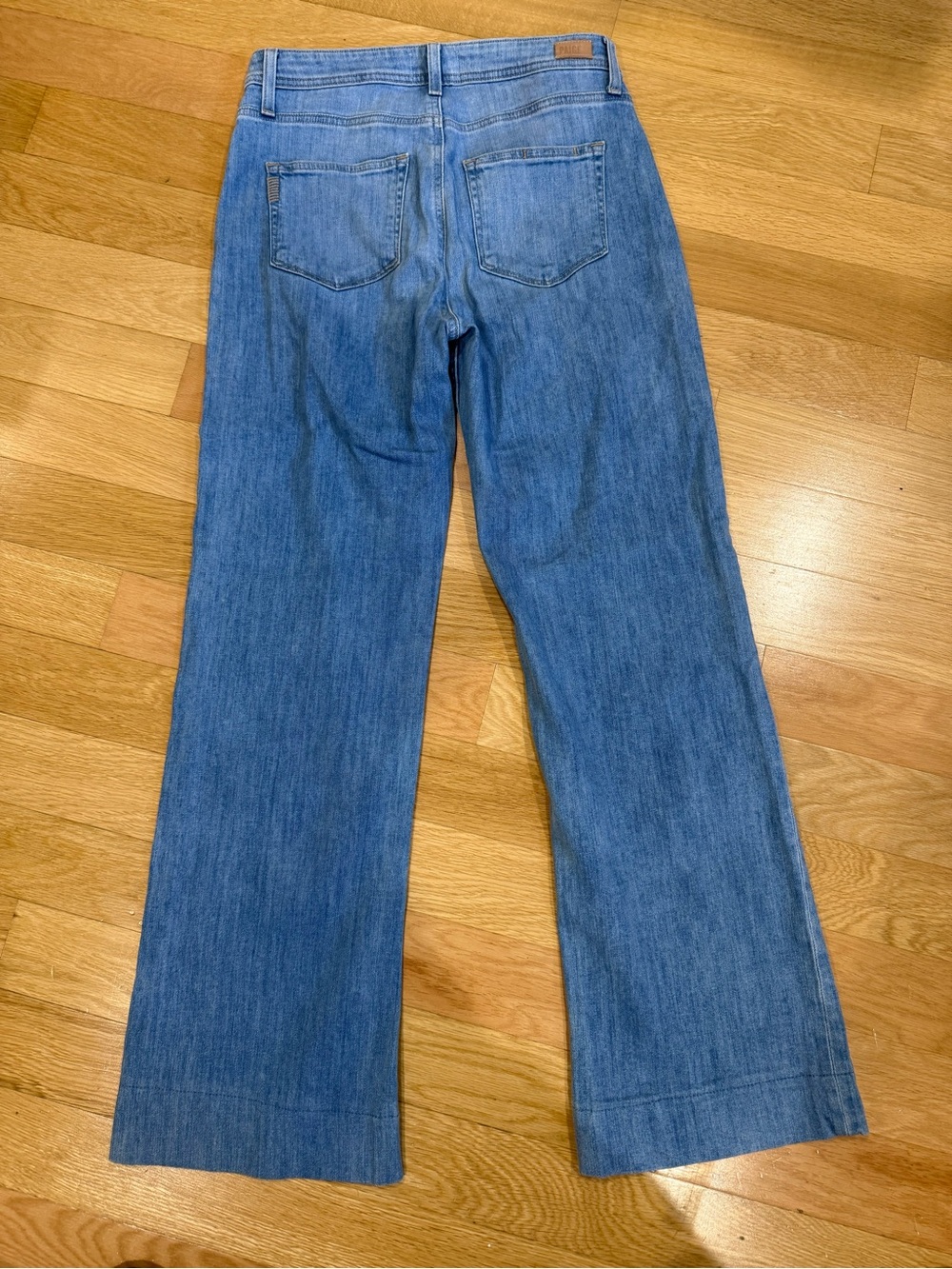 Paige Leenah Wide-Leg Jeans - Picture 6 of 7